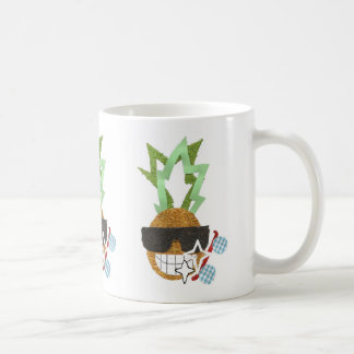 Taza fresca de la piña