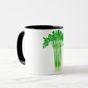 Taza fresca del apio