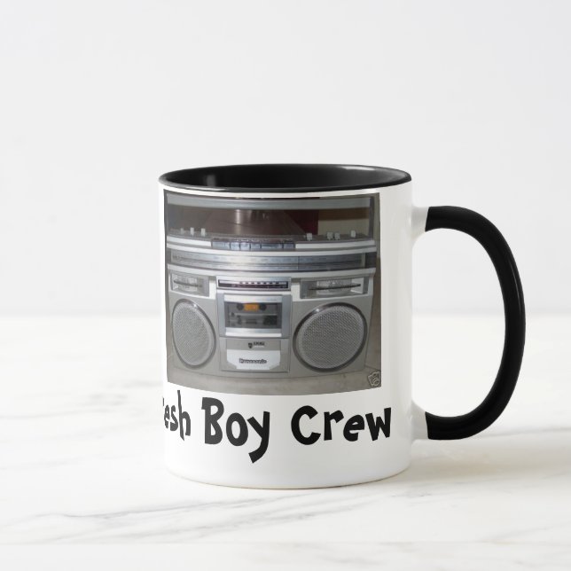Taza fresca del equipo del muchacho (Derecha)