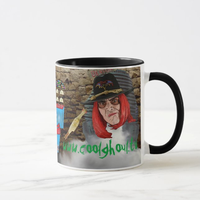 Taza fresca del espíritu necrófago (Derecha)