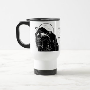 Taza fresca del viaje de Newf