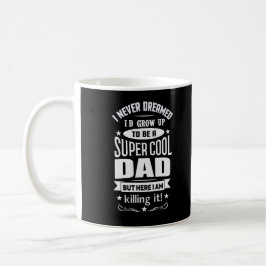 Taza fresca estupenda del papá