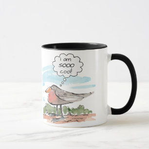 Taza fresca, pájaro fresco