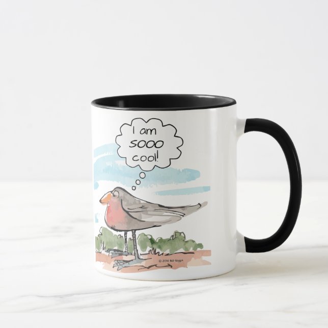 Taza fresca, pájaro fresco (Derecha)