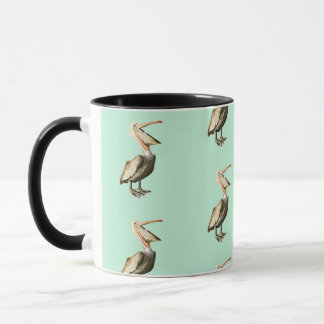 Taza fresca y de la diversión del pelícano