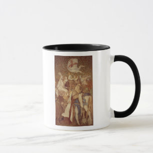Taza Fresco, Elisabeth-Galerie, castillo de Wartburg