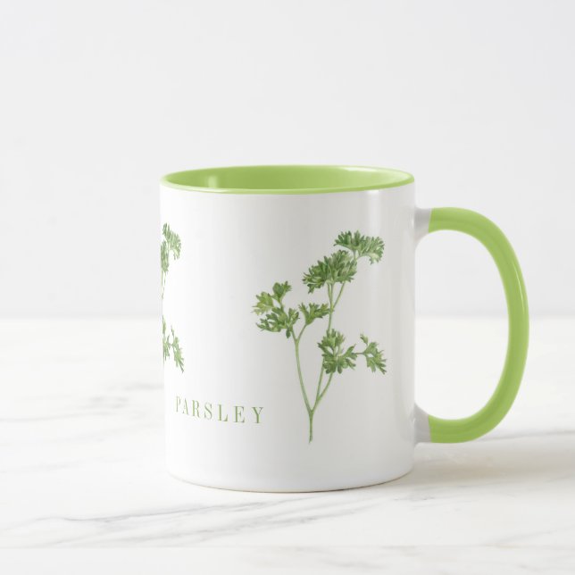 Taza FRESH PARSLEY Lime Combo Mug (Derecha)