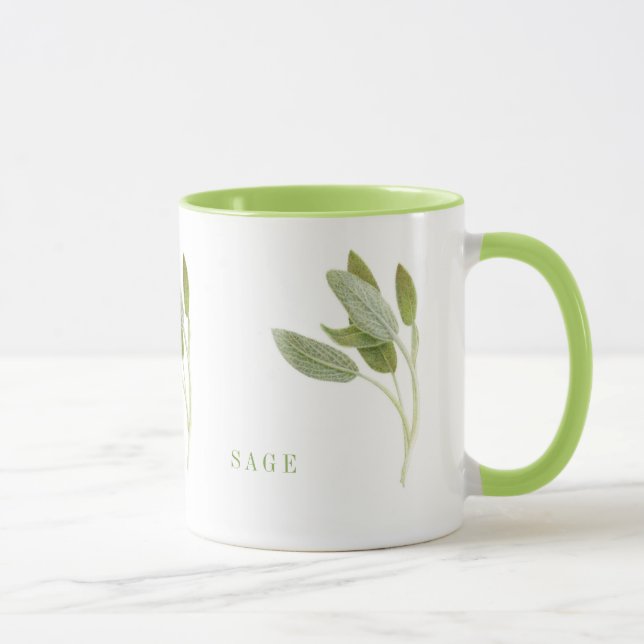 Taza FRESH SAGE Lime Combo Mug (Derecha)