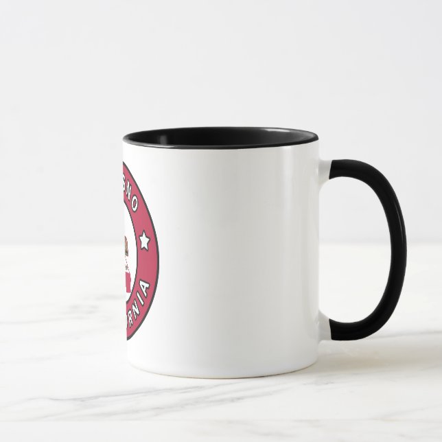 Taza Fresno California (Derecha)