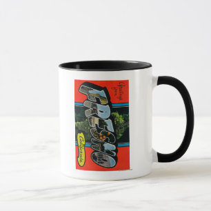 Taza Fresno, California - escenas grandes de la letra
