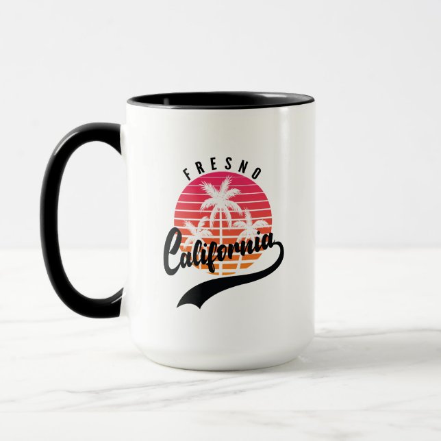 Taza Fresno, California Mug (Izquierda)