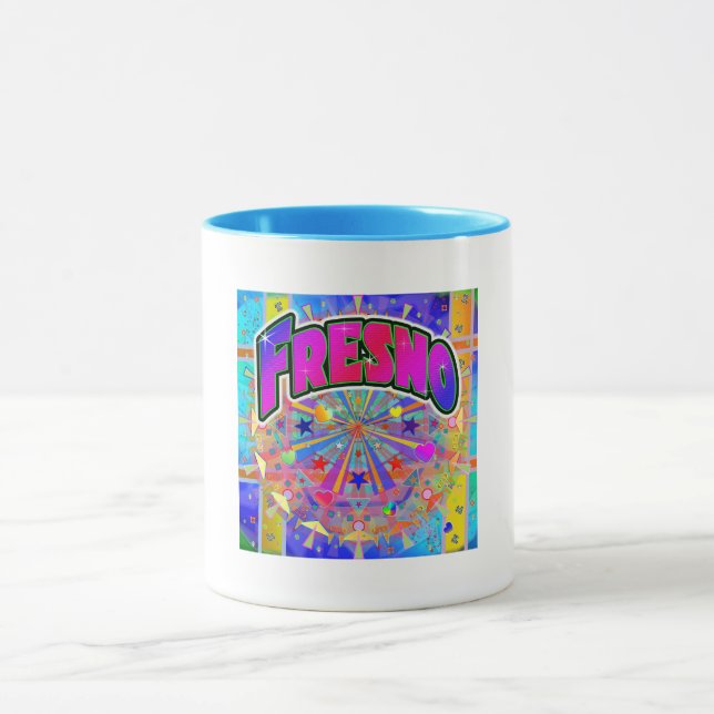 Taza Fresno Cosmic Unity Mug (Centro)