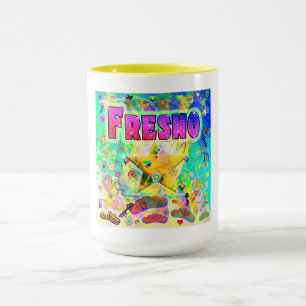 Taza Fresno Epoch Hour Mug
