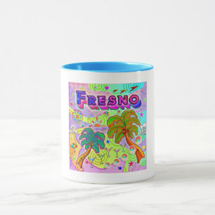 Taza Fresno Vacation Target Mug