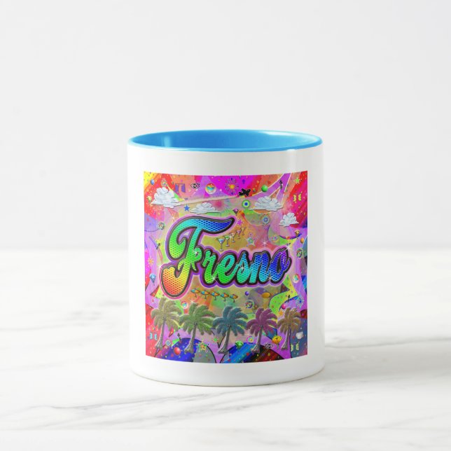 Taza Fresno Vista Express Mug (Centro)