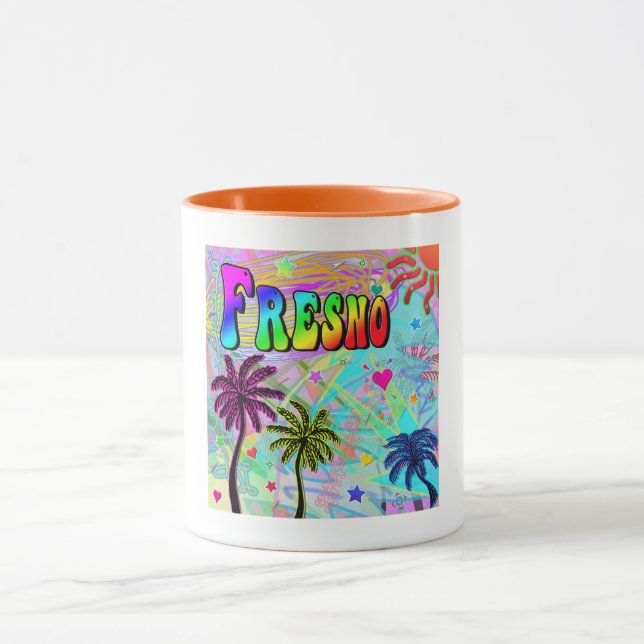 Taza Fresno Vivid Romance Mug (Centro)