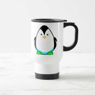 Taza fría del viaje del pingüino