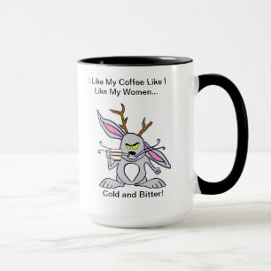 Taza fría y amarga de Jackalope