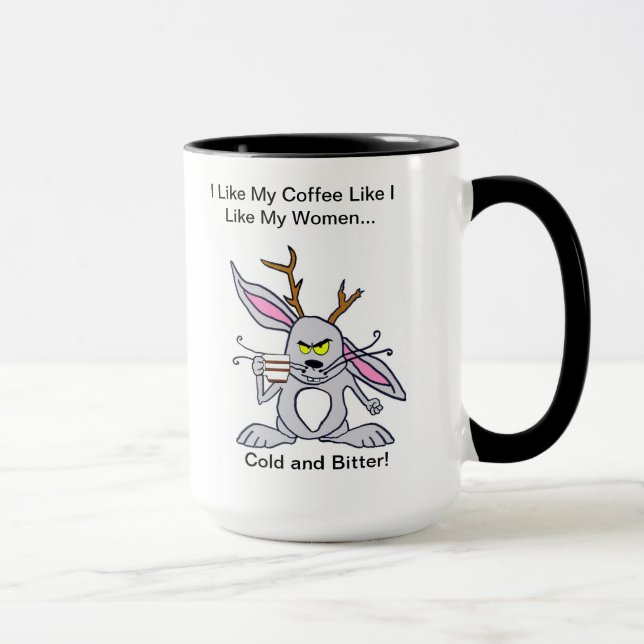 Taza fría y amarga de Jackalope (Derecha)