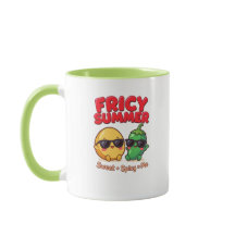 Taza Fricy Verano 2026 - Kawaii Mango Jalapeño Ado