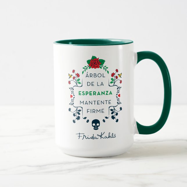 Taza Frida Kahlo el | Árbol De La Esperanza (Derecha)
