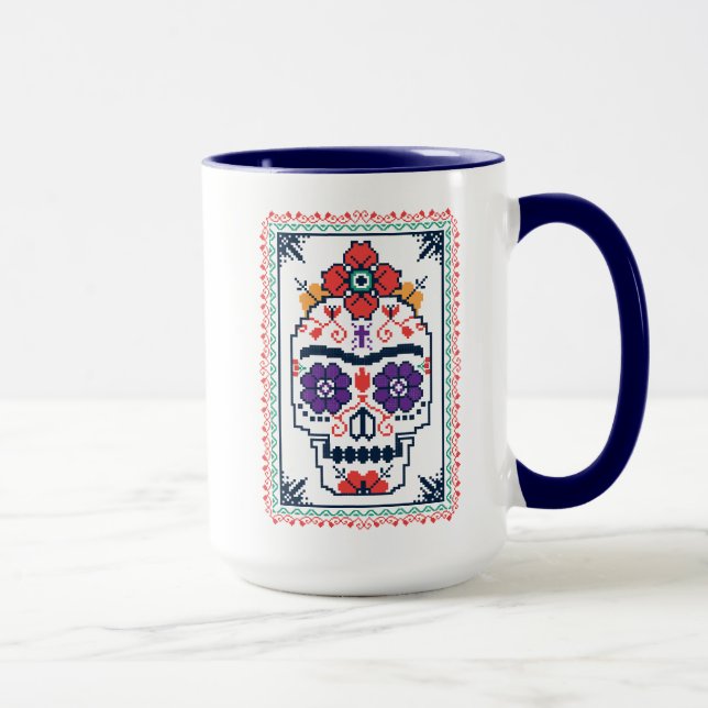 Taza Frida Kahlo el | Calavera (Derecha)