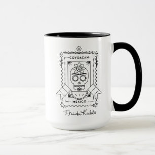 Taza Frida Kahlo el   Coyoacán