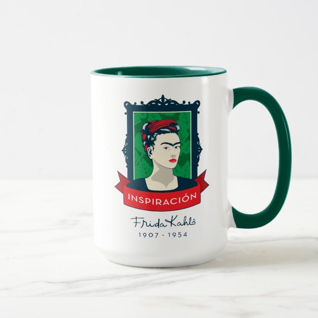 Taza Frida Kahlo el | Inspiración (Derecha)