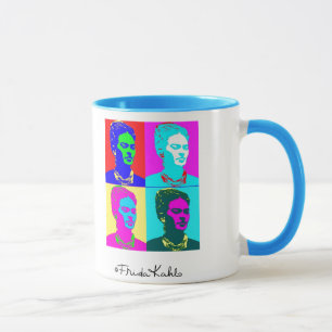 Taza Frida Kahlo inspiró el retrato
