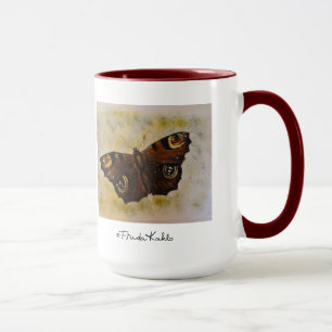 Taza Frida Kahlo Mariposa pintada