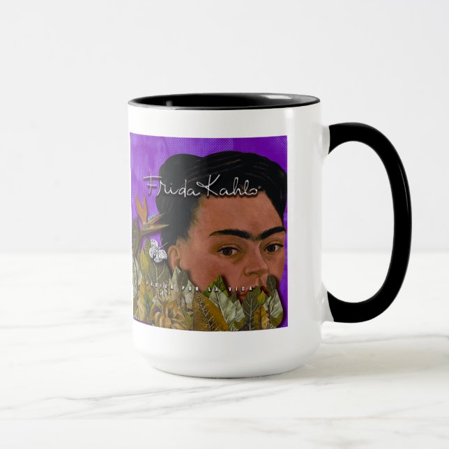 Taza Frida Kahlo Pasion Por La Vida (Derecha)