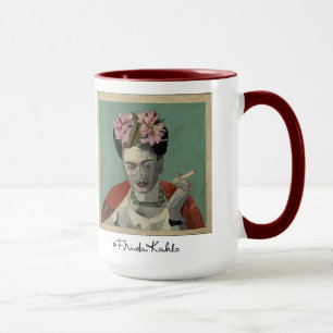 Taza Frida Kahlo por Garcia Villegas