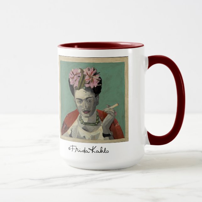 Taza Frida Kahlo por Garcia Villegas (Derecha)