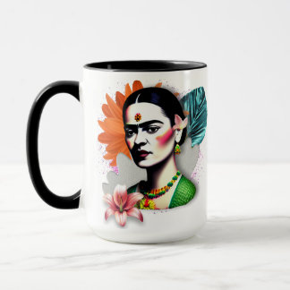 Taza Frida Khalo Arte Creativa