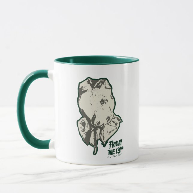 Taza Friday the 13th | Jason Voorhees Burlap Sack (Izquierda)
