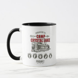 Taza Friday the 13th   Welcome to Camp Crystal Lake