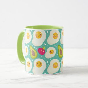 Taza Fried Egg Mug