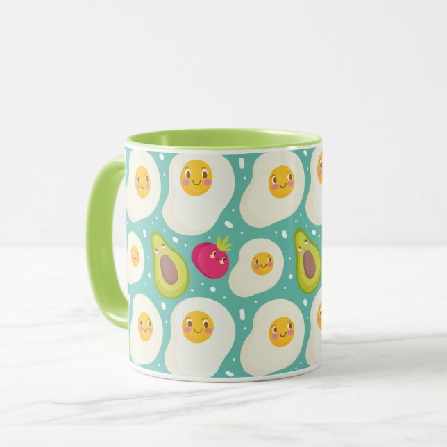Taza Fried Egg Mug (Anverso izquierdo)