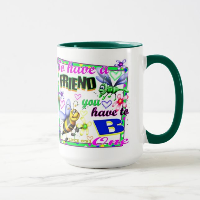 Taza Friend Mug (Derecha)