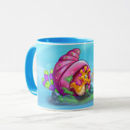 Taza FriendFish lindo personalizado pescador