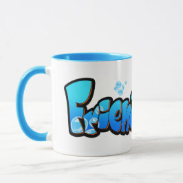 Taza FriendFish personalizado mug