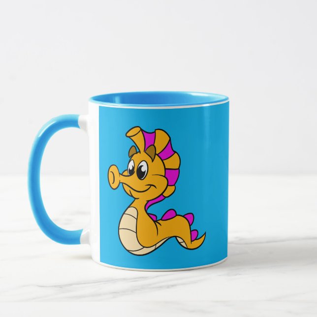 Taza FriendFish personalizado mug yo-yo (Izquierda)