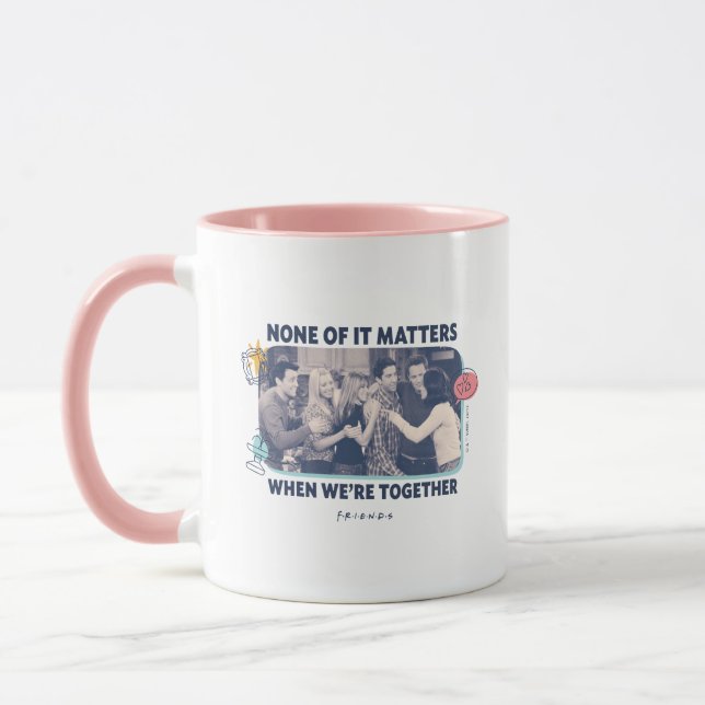 Taza FRIENDS™ | Abrazo grupal (Izquierda)