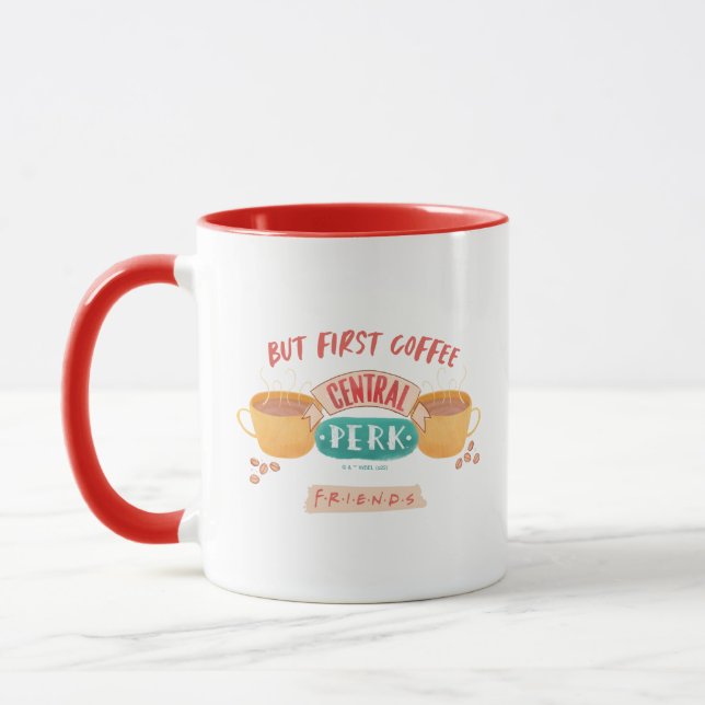 Taza FRIENDS™ | But First Coffee - Central Perk (Izquierda)