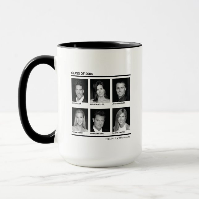 Taza FRIENDS™ | Clase de 2004 (Izquierda)