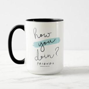 Taza FRIENDS™   ¿Cómo estás?