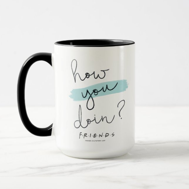 Taza FRIENDS™ | ¿Cómo estás? (Izquierda)