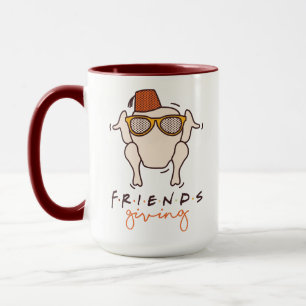 Taza FRIENDS™ Día de Acción de Gracias entre amigos