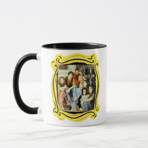 Taza FRIENDS™   Elenco Sentado en la Escalera