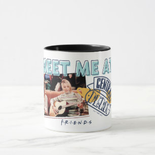 Taza FRIENDS™   Encuéntrame en Central Perk